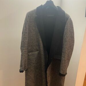 Woman’s long coat